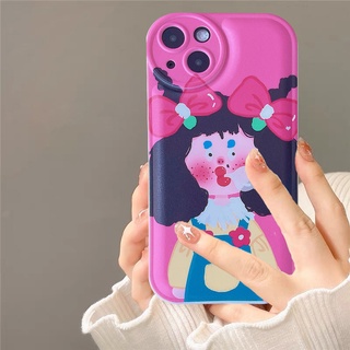 เคสโทรศัพท์มือถือ แบบนิ่ม ลายการ์ตูนเด็กผู้ชาย และผู้หญิง สําหรับ OPPO Reno5 A16 A16S Reno5 pro Reno 7pro Reno 7z 5g