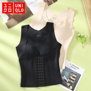 Uniqlo Airism Shapewear Comfort ชุดชั้นใน น้ําหนักเบา กระชับหน้าท้อง "แก้ไขหลังค่อม"