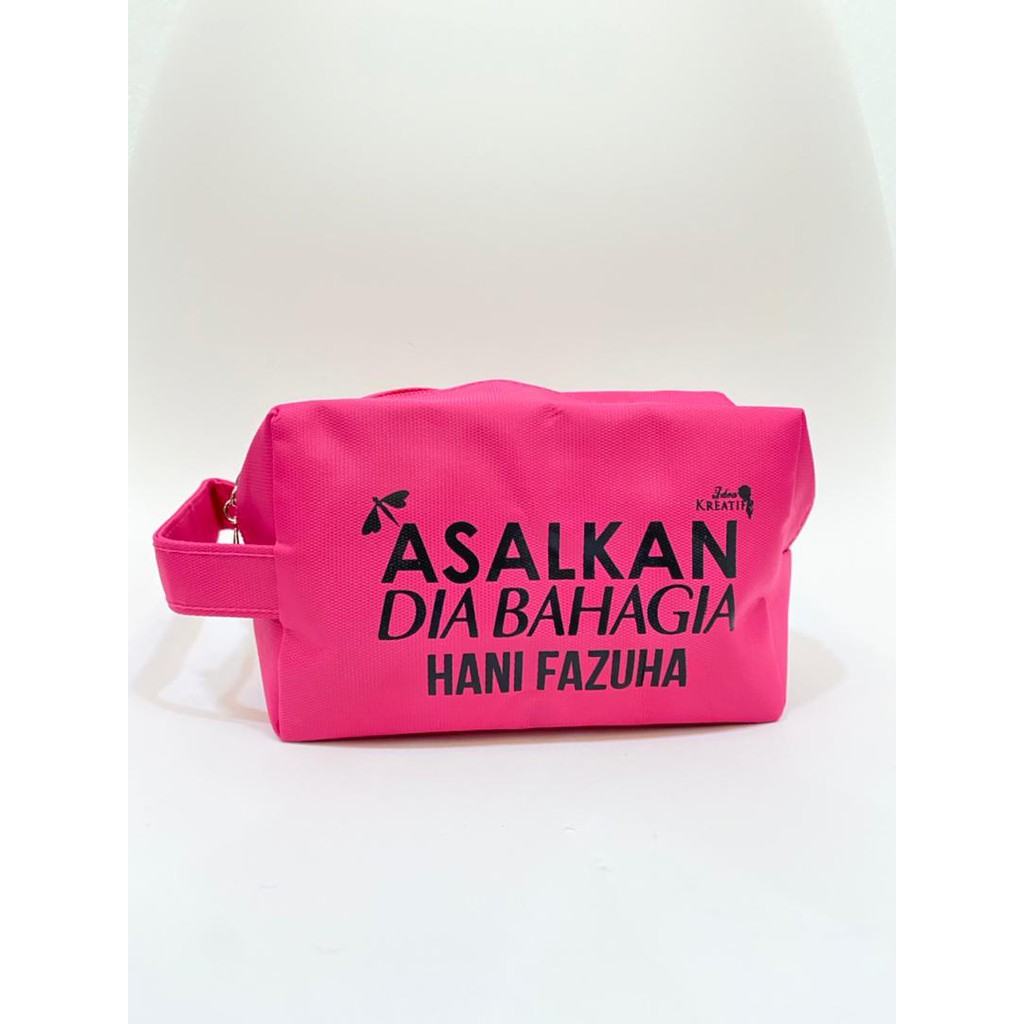 POUCH BAG HAS BEEN HAPPY - HANI FAZUHA