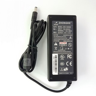 ADAPTER 12 V 5A 60W หัว5.5x2.5MM (ของเทียบ OEM)