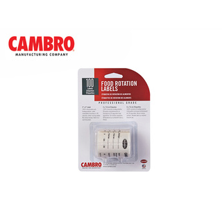 CAMBRO ฉลากติดกล่องถนอมอาหาร StoreSafe ย่อยสลายได้ CAM1-23 SL