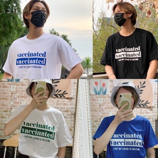 jkshopth 💉 I got vaccinated t-shirt | เสื้อฉันฉีดวัคซีนแล้ววว