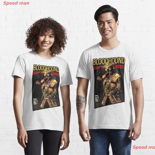 ราคาระเบิดSpeed man เอเพ็กซ์เลเจนส์ เสื้อapex legends Apex legends bloodhound Essential T-Shirt tshirts ผู้ชายS-3XL