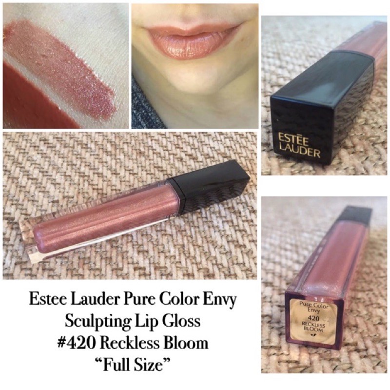 Estee Lauder Pure Color Envy Sculpting Gloss 420 Reckless Bloom(ขนาด