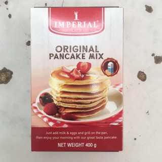 แป้งแพนเค้ก สำเร็จรูป อิมพีเรียล pancake mix Imperial