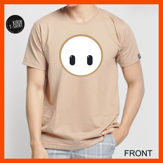 T-shirt  เสื้อยืดผ้าฝ้าย 100% พิมพ์ลาย Dtf Fall Guys 30s สีเขียว ดํา ขาว เขียว เขียว มอคค่า น้ําตาลอ่อน มัสตาร์ด เหลือง