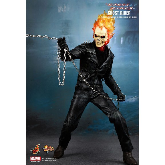HOT TOYS : MMS-133 GHOST RIDER with HELL CYCLE 1/6 SCALE Limited ...
