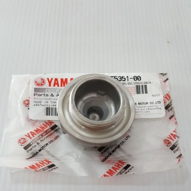 น๊อตถ่ายน้ำมันเครื่องMioตัวใหญ่+โอริง (แท้ศูนย์100%) 5LW-E5351-00/5VV-E5351-00,MIOใช้กับFino/Nouvo/N