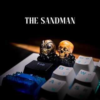 ส่งฟรี Artisan keycap Sandman