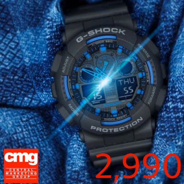 G-shock #Ga-100-1a2dr