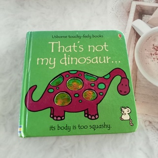 Board book  thats not my dinosaur มือสอง