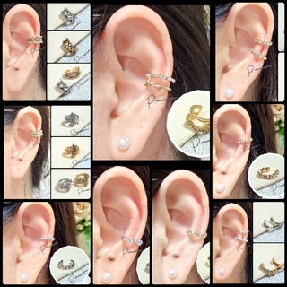 Earcuff🇹🇭ใส่ได้ทั้งคนเจาะหูและไม่เจาะหู