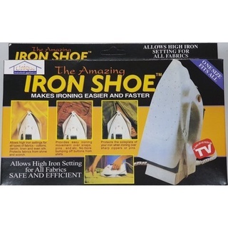 Iron shoe แผ่นรองเตารีดถนอมเนื้อผ้า