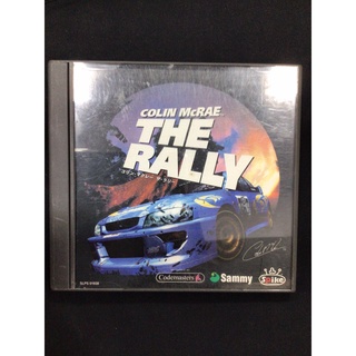 แผ่นแท้ [PS1] Colin McRae - The Rally (Japan) (SLPS-01938 | 91431)