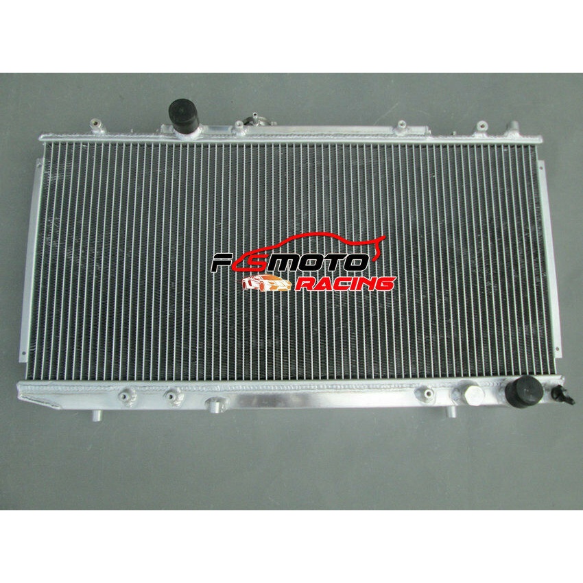 หม้อน้ําอลูมิเนียม 56 มม. สําหรับ TOYOTA Celica GT4 ST185 3S-GTE 3SGTE 1990-1994 คู่มือ