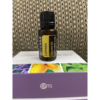 Doterra Lemon Essential Oil 15 ml.ของแท้ ฉลากไทย