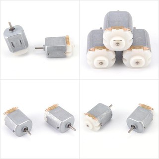 【MRDU】มอเตอร์ไฟฟ้า Dc ขนาดเล็ก 130 องศา 3V เป็น 6V DIY 3 ชิ้น