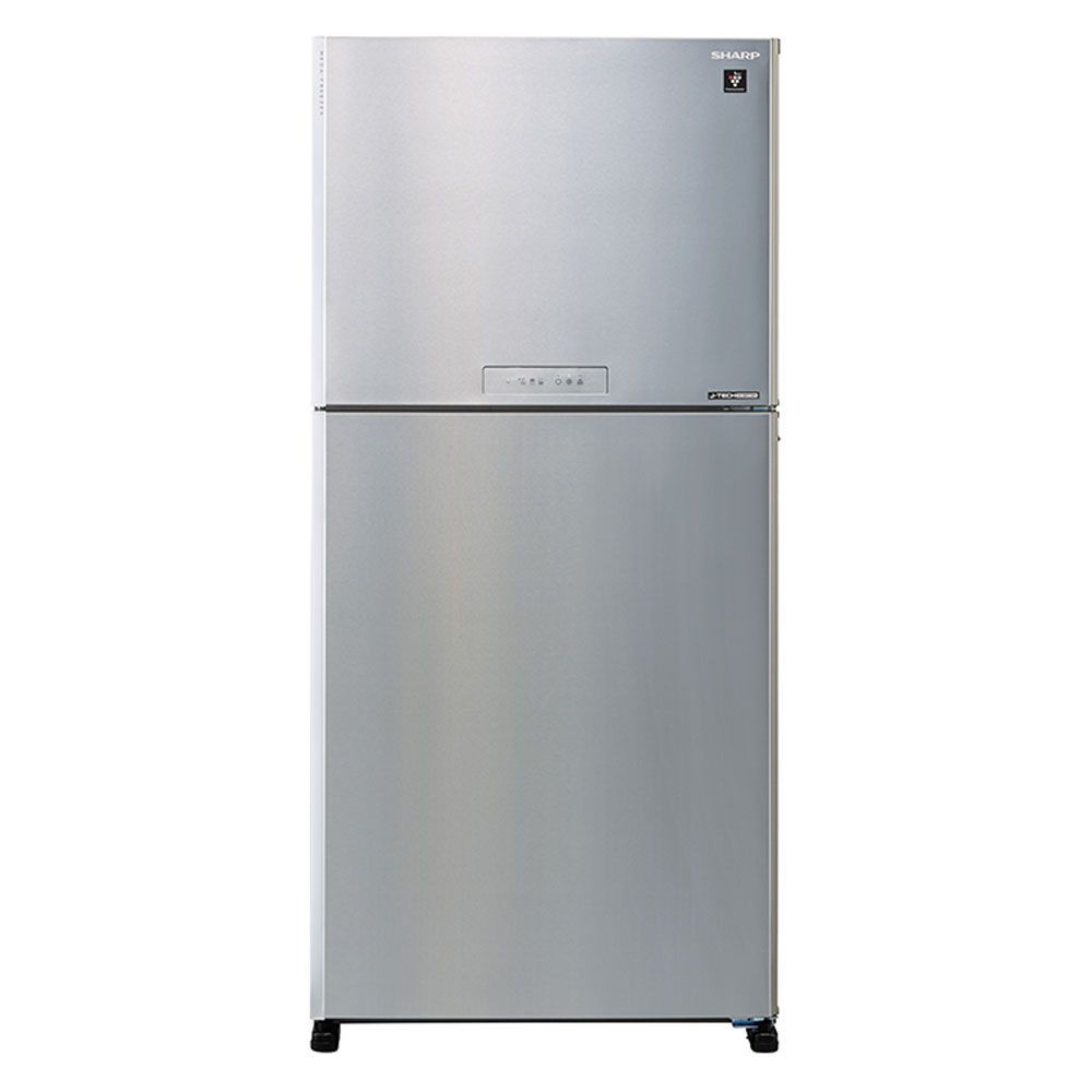 ตู้เย็น ตู้เย็น 2 ประตู SHARP SJ-X510TP-SL อินเวอร์เตอร์ 18.3 คิว สีเงิน ตู้เย็น ตู้แช่แข็ง เครื่องใช้ไฟฟ้า 2-DOOR REFRI