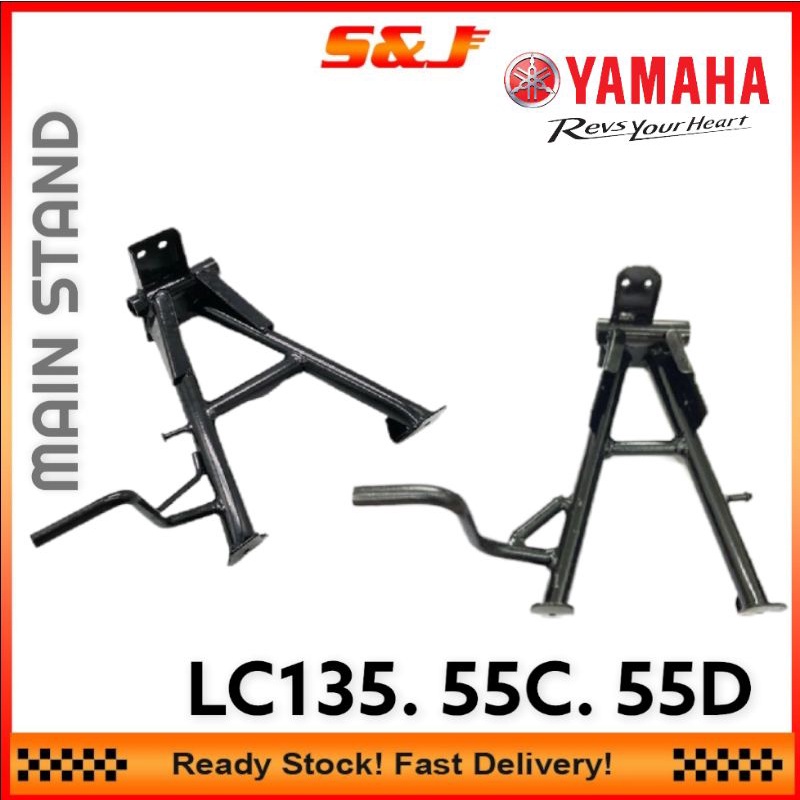 MAIN STAND ASSY TONGKAT TENGAH ขาตั้งคู่ MAINSTAND Y15ZR LC135 V1 V2 V3 V4 V5 V6 V7 55C / 55D