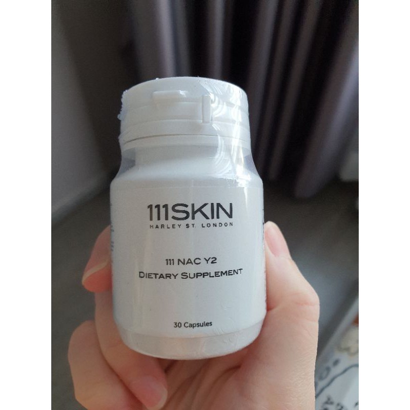 111Skin Nac Y2 Dietary Supplement [30Capsules]