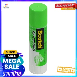 กาวแท่งติดกระดาษ SCOTCH 25 กรัม สีขาวGLUE STICK SCOTCH 25G WHITE