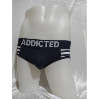 กางเกงในชาย Addicted Bikini สีน้ำเงินกรม