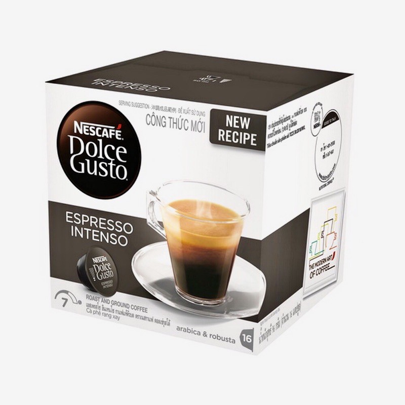 Nescafé Dolce Gusto Espresso Intenso กาแฟแม้คั่วบด พร้อมส่ง