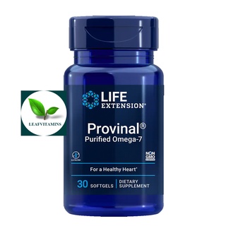 Life Extension  Provinal® Purified Omega-7 / 30 Softgels