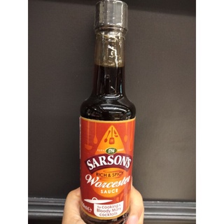 Sarsons Worcester ซอสมะขาม ผสม น้ำส้มสายชู 150 ml Sarsons Worcester Tamarind