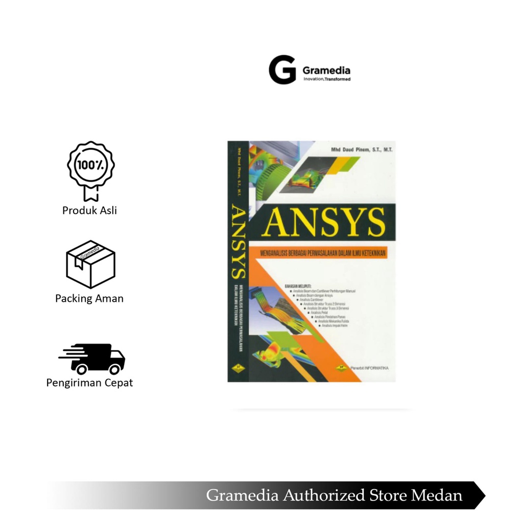 Gramedia Medan - ANSYS