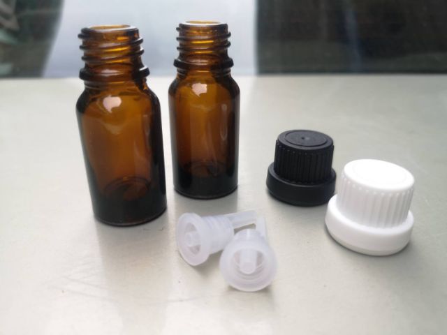 (5ml-100ml)ขวดแก้วเหยาะ ขวดหยด ขวดโดส ฝาเกลียวล็อคบิดขาด ลด 50 บาท ใส่โค้ด WSEP7CL4 - รูปที่ 2