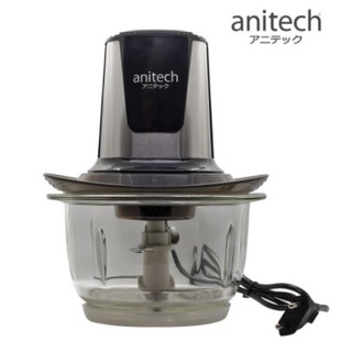 Anitech อนิเทค เครื่องบดสับไฟฟ้า โถแก้ว รุ่น SCP400 400 วัตต์