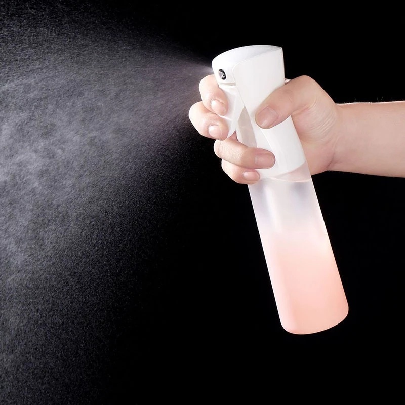 5 Color Hair Spray Bottle / Refillable Fine Mist Sprayer Bottle