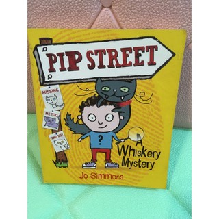 PiP STREET ปกอ่อน(มือสอง)