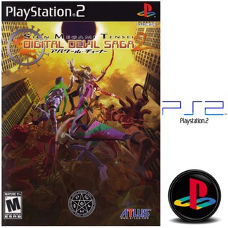 เกม Shin Megami Tensei ดิจิทัล Devil Saga 2 สําหรับ Ps2