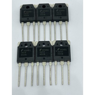 IRFP450B  N-ch MOSFET 9.6A 500V แพ็คละ5ตัว