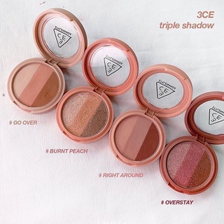 พร้อมส่ง 3ce Triple Shadow