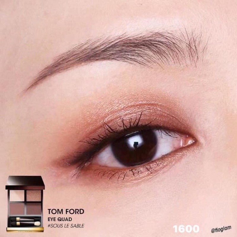 Tom ford eyecolor quad eyeshadow palette สี 31 Sous le sable | Shopee  Thailand