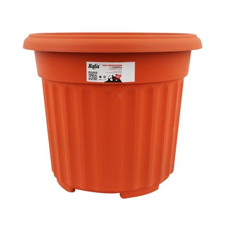 กระถางพลาสติก BABA RD-310 สี COTTA PLANT POT BABA RD-310 COTTA