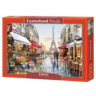 Castorland jigsaw puzzle จิ๊กซอว์นำเข้า 1500 ชิ้น