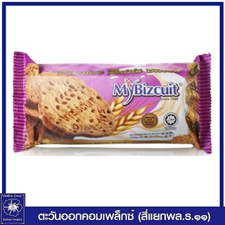 *My Bizcuit มายบิสกิต ไดเจสทีฟ บิสกิต รสเรซิน (สีม่วง) 250 กรัม (ขนม) 7335