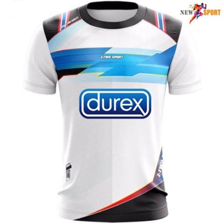 [ลด 15% ใส่โค้ด NEWS375] เสื้อกีฬา Z-TWO SPORT Z3 พร้อมโลโก้ Durex