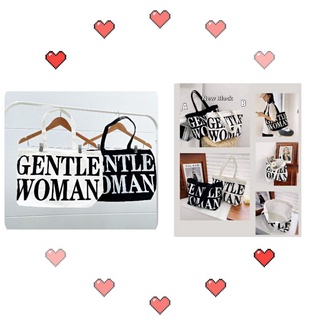 ส่งฟรี 📣พร้อมส่ง🔥🔥กระเป๋า GENTLE WOMAN รุ่นใหม่ Minimal tole bag