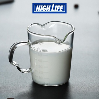 [พร้อมส่ง] High Life แก้วตวง 2 ปาก ขนาด 70ml แก้วตวง 150ml