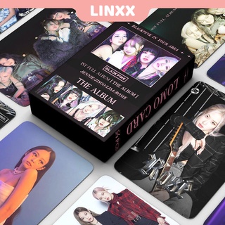 Linxx โปสการ์ดโปสการ์ด Blackpink Album Lomo 54 ชิ้น