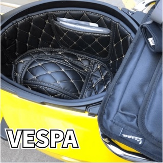 Piaggio Vespa Primavera sprint 150 seat bucket cushion leather lined motorcycle seat modification