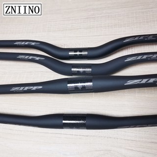 แฮนด์บาร์ยกคาร์บอนไฟเบอร์ แบบแบน สำหรับ MTB 31.8*600 620 640 660 680 700 720 740 มม. 2021