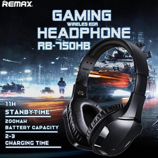 Headphone BT RB-750HB หูฟังบลูทูธ REMAX