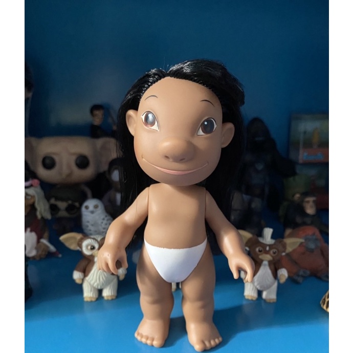 Lilo&Stitch  ลีโล่ยางทั้งตัว