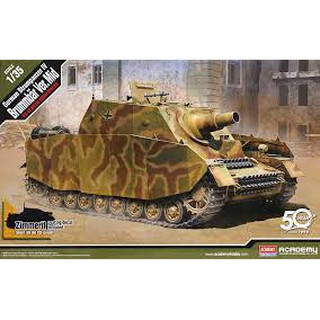 Academy Model 1/35 AC13525 GERMAN STRUMPANZER IV BRUMMBAR V.MID